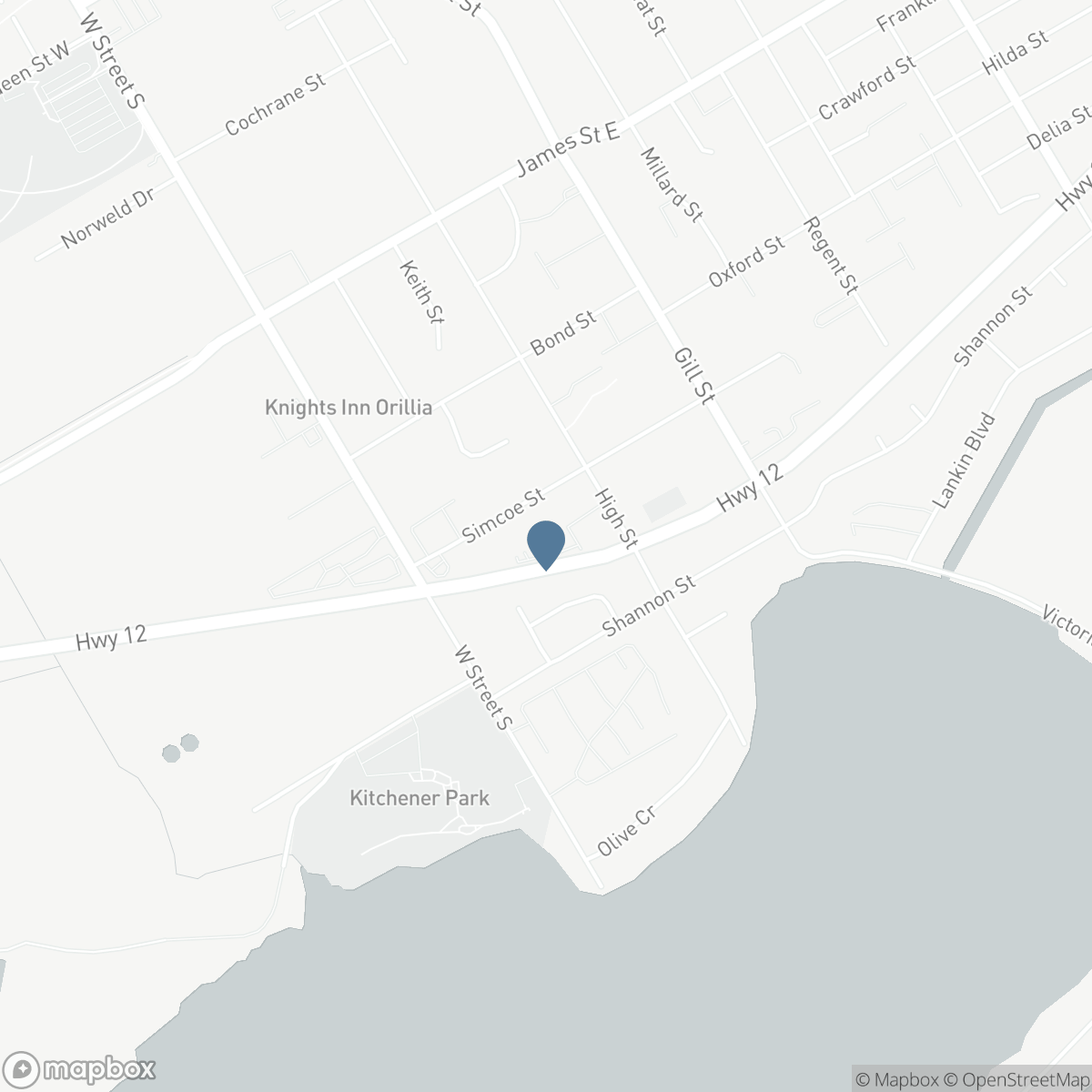 18 - 531 HIGH STREET, Orillia, Ontario L3V 4X9